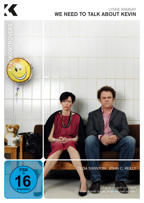 Kino Kontrovers Nr. 13: WE NEED TO TALK ABOUT KEVIN - Ab 08. November 2012 auf DVD und Blu-ray!
